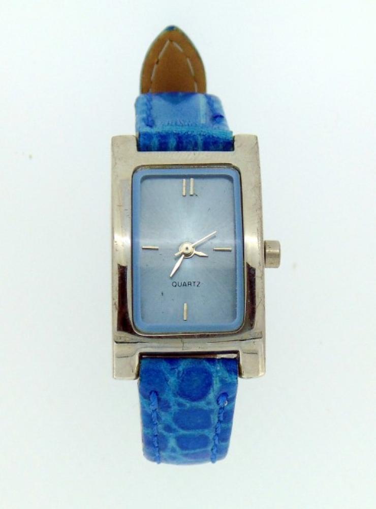 Orologio AZZURRO PITONATO